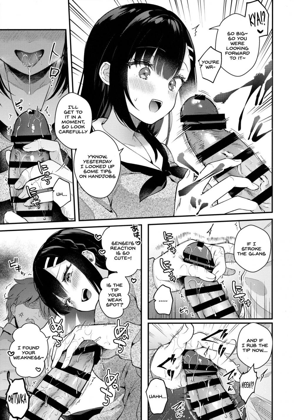 Hentai Manga Comic-Houkago no Meimu-Read-6